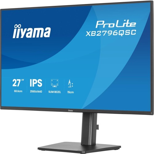 iiyama ProLite XB2796QSC-B1 monitor komputerowy 68,6 cm (27