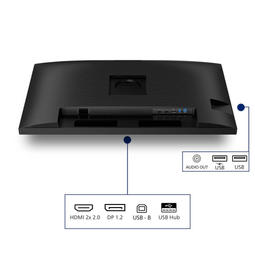 Philips 3000 series 32B2N3500/00 monitor komputerowy 80 cm (31.5