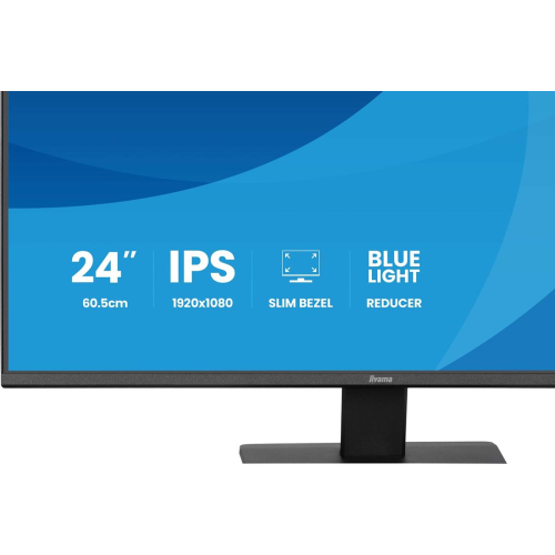 iiyama ProLite X2491H-B1 monitor komputerowy 60,5 cm (23.8