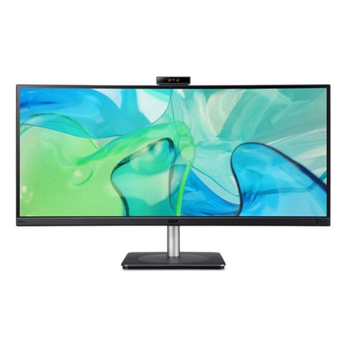Acer CB3 CB343CUR D monitor komputerowy 86,4 cm (34") 3440 x 1440 px UltraWide Quad HD Czarny