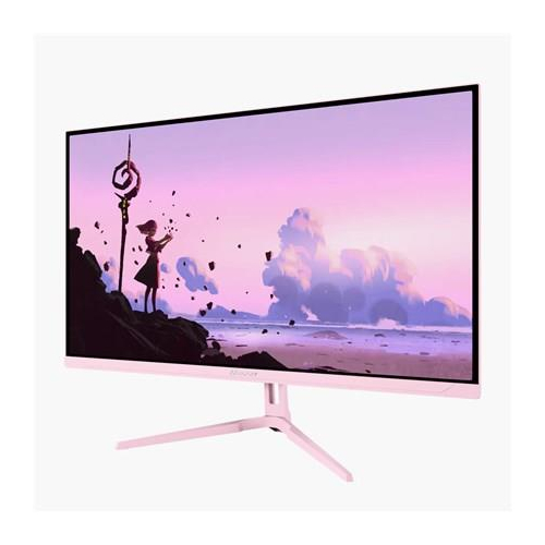 Arozzi Nova 27” monitor komputerowy 68,6 cm (27") 2560 x 1440 px Quad HD LED Różowy