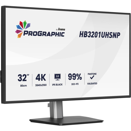 iiyama ProGraphic HB3201UHSNP-B1 monitor komputerowy 80 cm (31.5