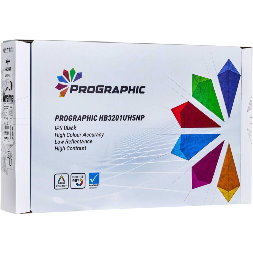 iiyama ProGraphic HB3201UHSNP-B1 monitor komputerowy 80 cm (31.5