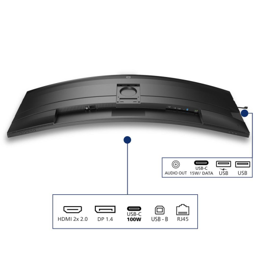 Philips 5000 series 49B2U5900C/00 monitor komputerowy 124 cm (48.8