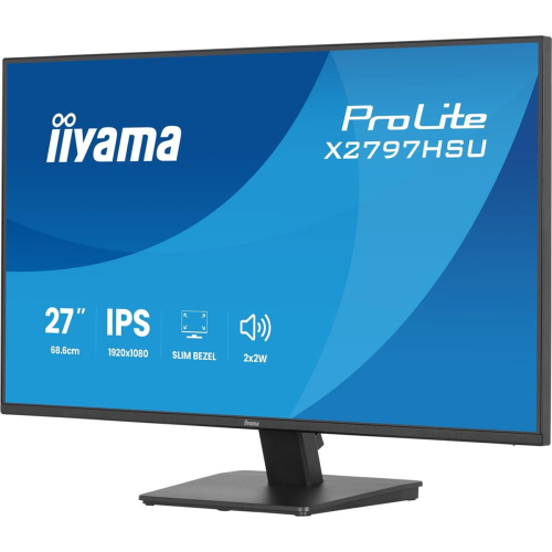 iiyama ProLite X2797HSU-B1 monitor komputerowy 68,6 cm (27