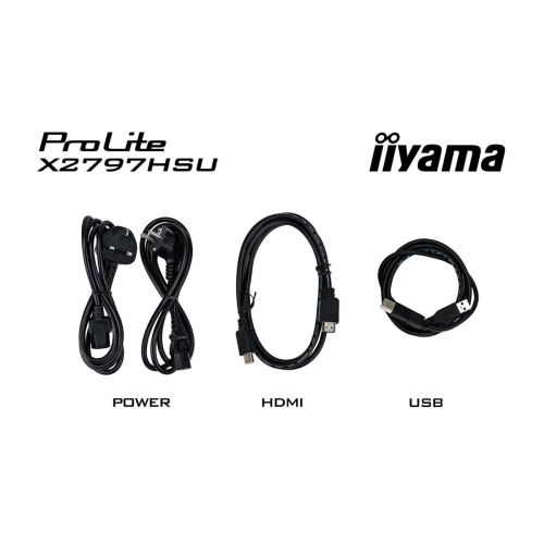 iiyama ProLite X2797HSU-B1 monitor komputerowy 68,6 cm (27