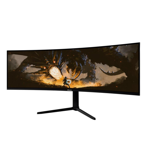 Arozzi Nova 49” Curved monitor komputerowy 124,5 cm (49