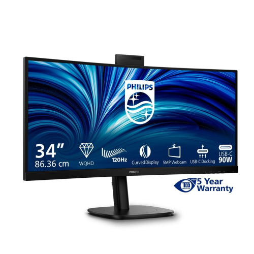 Philips 3000 series 34B2U3600CH/00 monitor komputerowy 86,4 cm (34