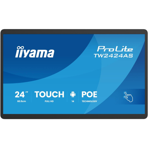 iiyama TW2424AS-B3P signage display Interaktywny płaski panel 60,5 cm (23.8