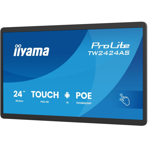 iiyama TW2424AS-B3P signage display Interaktywny płaski panel 60,5 cm (23.8