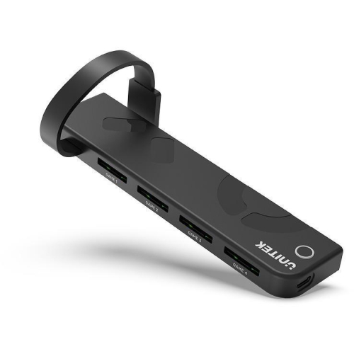 Unitek Czytnik 4 kart do gier Nintendo Switch G1002D