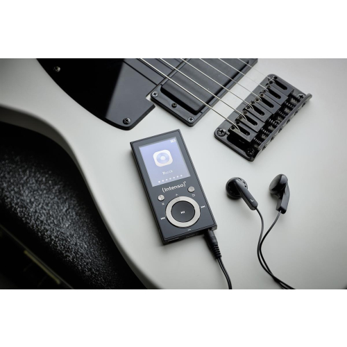 Intenso Video Scooter BT Odtwarzacz MP3 16 GB Czarny-23067336