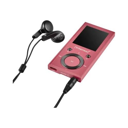 Intenso Video Scooter BT Odtwarzacz MP3 16 GB Różowy