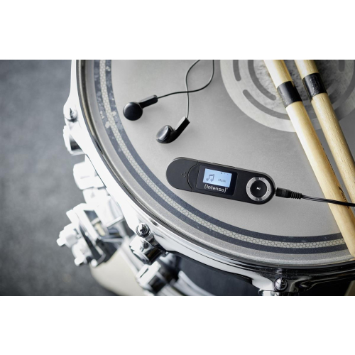 Intenso 3601490 odtwarzacz MP3/MP4 64 GB Czarny-23067355