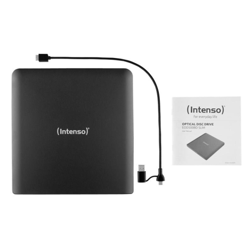 Intenso EOD 500BD Slim dysk optyczny Blu-Ray ROM Czarny-23068895