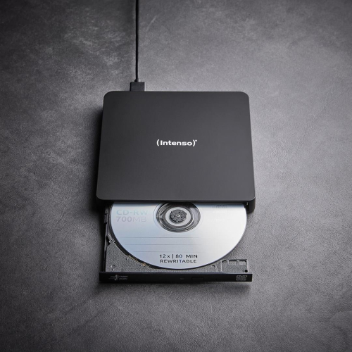 Intenso EOD 400D Slim dysk optyczny DVD Super Multi DL Czarny-23068901