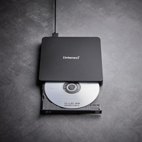 Intenso EOD 400D Slim dysk optyczny DVD Super Multi DL Czarny-23068906