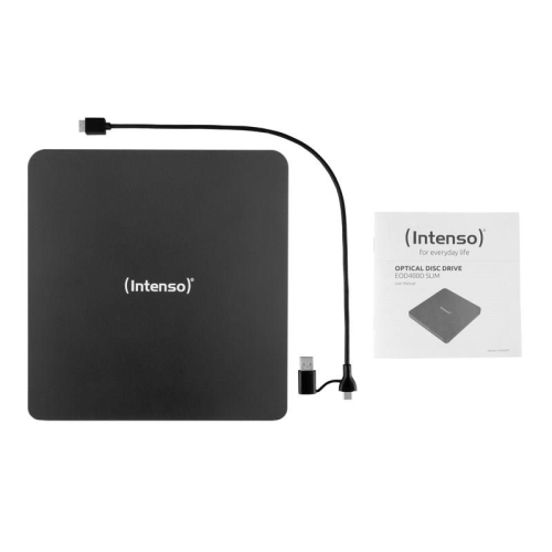 Intenso EOD 400D Slim dysk optyczny DVD Super Multi DL Czarny-23068914