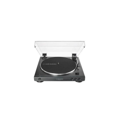 Audio-Technica AT-LP60XBT Gramofon z napędem pasowym Czarny Całkowicie automatyczny