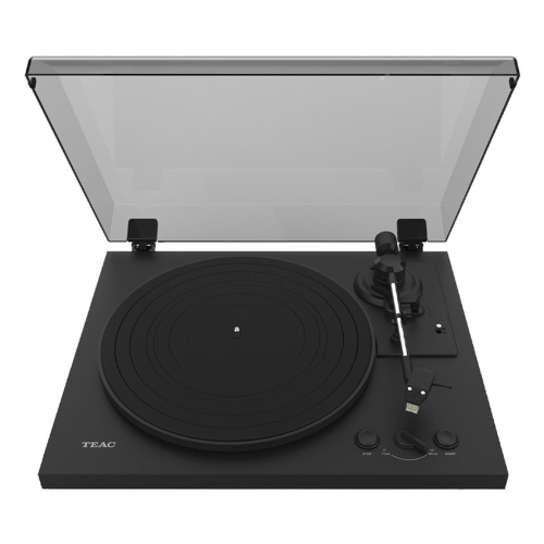 TEAC TN-175-B Gramofon z napędem pasowym Czarny Całkowicie automatyczny-23070879
