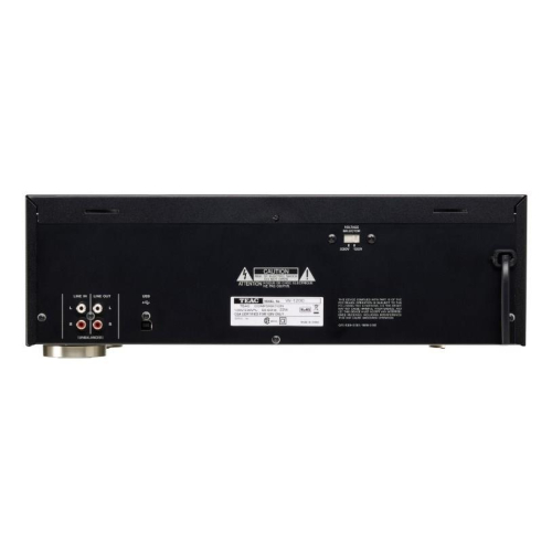 TEAC W-1200 Magnetofon 2 płyt(y) Czarny-23070888