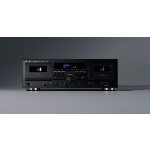 TEAC W-1200 Magnetofon 2 płyt(y) Czarny-23070889