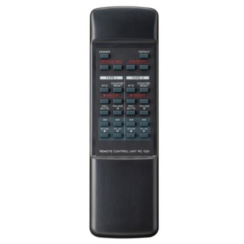 TEAC W-1200 Magnetofon 2 płyt(y) Czarny-23070890