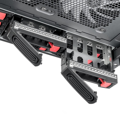 Silverstone RM61-312 Rack Czarny-23072496
