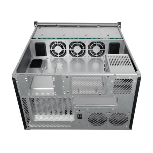 Silverstone RM61-312 Rack Czarny-23072501