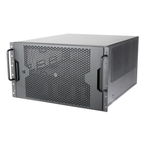 Silverstone RM61-312 Rack Czarny