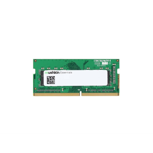 SO DDR4 8GB PC 3200 Mushkin Essentials CL22 1,2V intern retail
