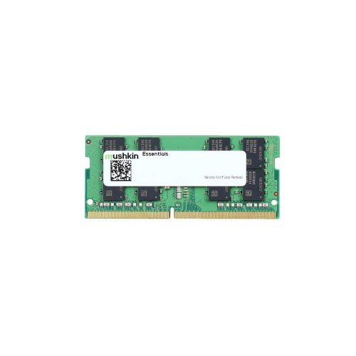SO DDR4 32GB PC 3200 Mushkin Essentials CL22 1,2V intern retail