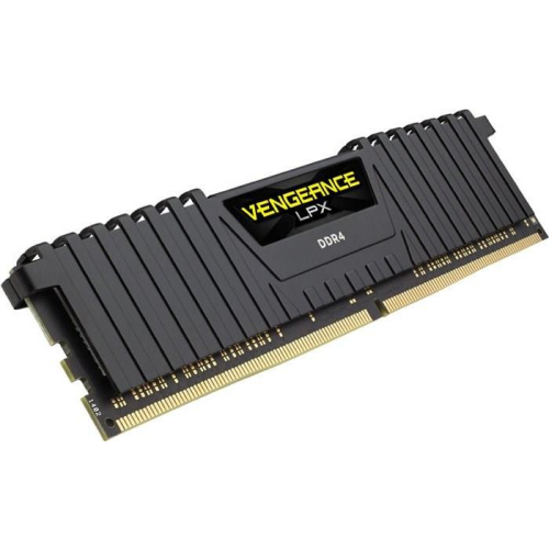 DDR4 16GB PC 2400 CL14 CORSAIR Vengeance LPX black retail
