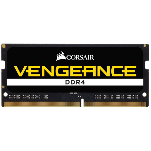 SO DDR4 8GB PC 2400 CL16 CORSAIR VENGEANCE Black retail-23073264