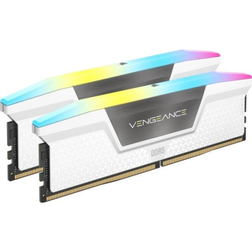 Corsair Vengeance RGB CMH32GX5M2E6000Z36W moduł pamięci 32 GB 2 x 16 GB DDR5 288-pin DIMM
