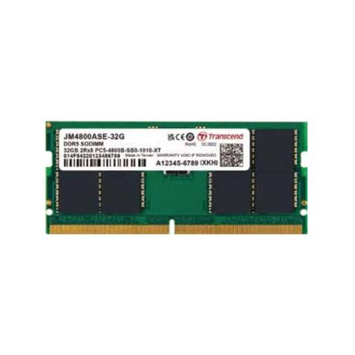 SO DDR5 32GB PC 4800 CL40 Transcend JetRAM, JM4800ASE-32G
