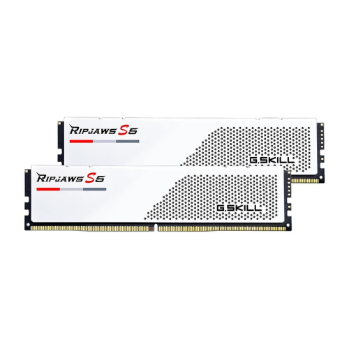 G.Skill Ripjaws S5 / F5-5600J3636D32GX2-RS5W moduł pamięci 64 GB 2 x 32 GB DDR5 288-pin DIMM