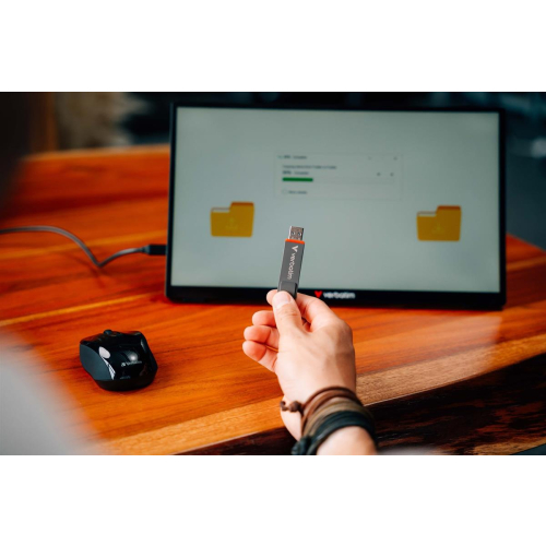 Verbatim Dual QuickStick pamięć USB 512 GB USB Type-A / USB Type-C 3.2 Gen 1 (3.1 Gen 1) Szary-23074104