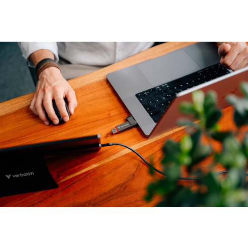 Verbatim Dual QuickStick pamięć USB 512 GB USB Type-A / USB Type-C 3.2 Gen 1 (3.1 Gen 1) Szary-23074105