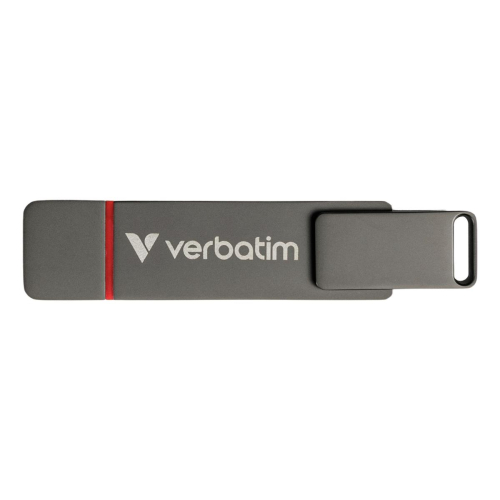 Verbatim Dual QuickStick pamięć USB 512 GB USB Type-A / USB Type-C 3.2 Gen 1 (3.1 Gen 1) Szary-23074109