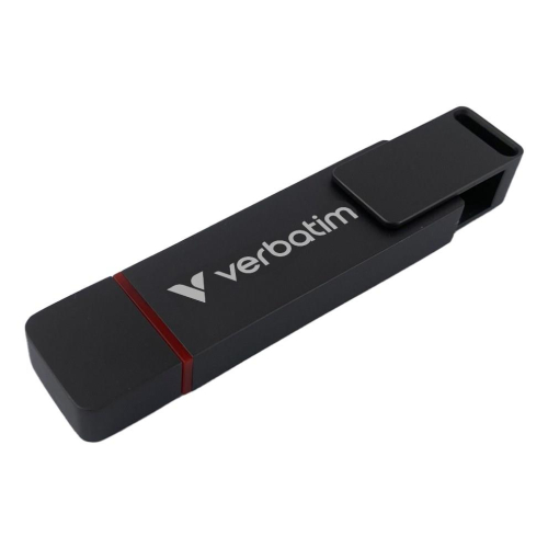 Verbatim Dual QuickStick pamięć USB 512 GB USB Type-A / USB Type-C 3.2 Gen 1 (3.1 Gen 1) Szary-23074111