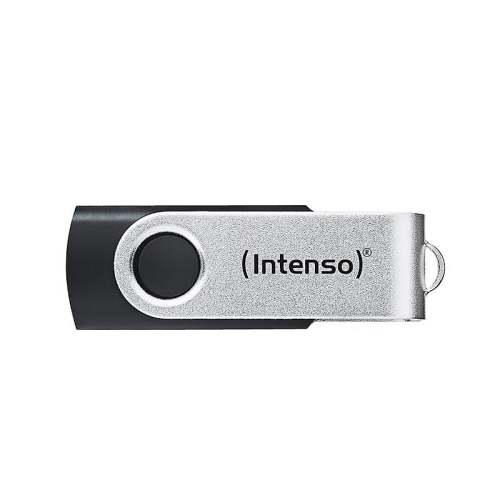 Intenso USB 256GB OFFICE LINE 3.2 Gen1 Silver-Black pamięć USB USB Typu-A 3.2 Gen 1 (3.1 Gen 1) Czarny, Srebrny-230741