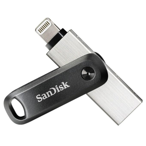 Pendrive SanDisk iXpand GO SDIX60N-128G-GN6NE (128GB; Lightning, USB 3.0; kolor srebrny)-1216758