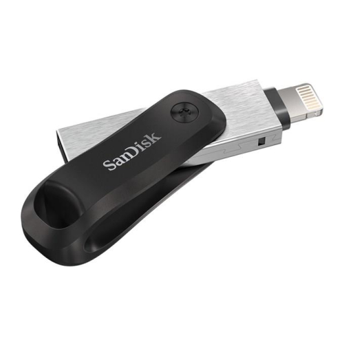 Pendrive SanDisk iXpand GO SDIX60N-128G-GN6NE (128GB; Lightning, USB 3.0; kolor srebrny)-23074221