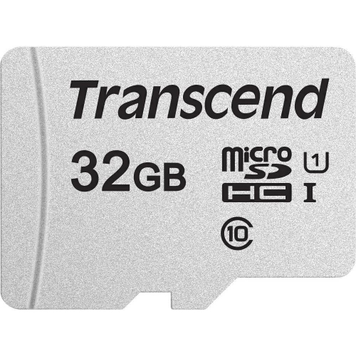 SD microSD Card 32GB Transcend SDHC USD300S-A w/Adapter-23074291