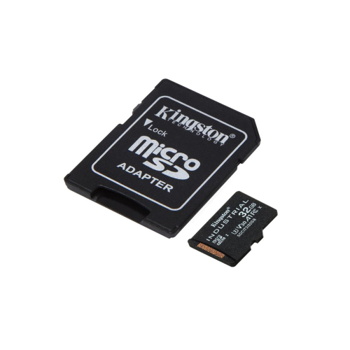 Kingston Technology Industrial 32 GB MiniSDHC UHS-I Klasa 10-23074294