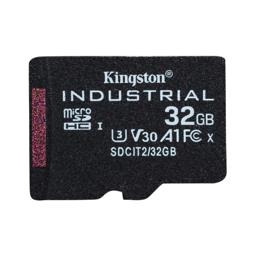 Kingston Technology Industrial 32 GB MiniSDHC UHS-I Klasa 10-23074295