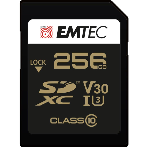 Emtec ECMSD256GXC10SP pamięć flash 256 GB SDXC UHS-I Klasa 10