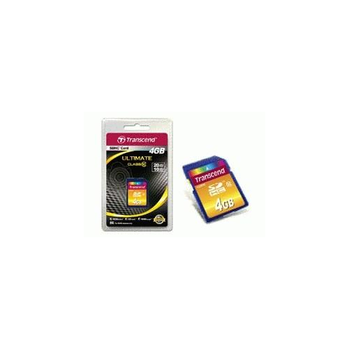 SD Card 4GB Transcend SDHC Class10-23074303