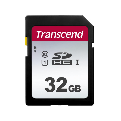 SD Card 32GB Transcend SDHC SDC300S 100/20 MB/s